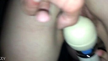 Wife has orgasm and screams