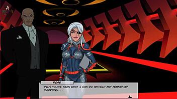 dc comics something unlimited part 96 threesome 😈