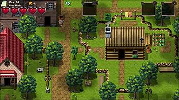 Erotic adventures in a sandbox game - A romantic journey through the world of adult games