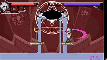 Buzama hentai game features rough sex and ass penetration
