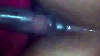 Amateur Ebony Fights For Monster Cock