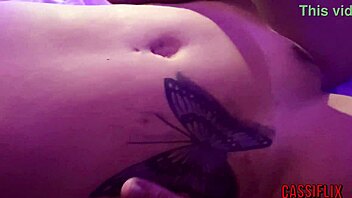 after massage, she wants me to lick her ass, then monster cock rips it.