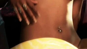 beautiful indian woman performs an arousing dance for the audience