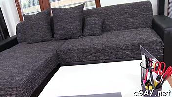 check out this sexy gay twink in hardcore action with monster cocks