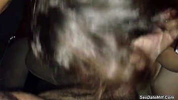 Milf Wife's Big Tits And Ass In First Date Facefuck