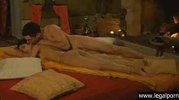 Hey, this sexy couple is exploring everything in their bedroom 😊