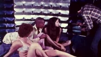 vintage british group in london with taboo themes