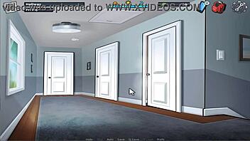 Is Jenny's Massive Tits Teasing in Summer Saga Unc Part 4?