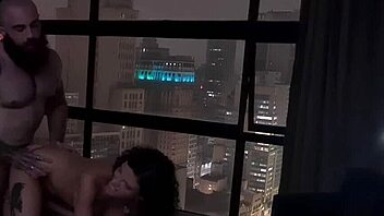 Homemade romantic encounter with cum inside