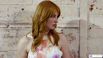 Bitchy Redheads with Small Tits and Perky Asses Engage in Muff Diving and Cunilingus Before Casting Audition