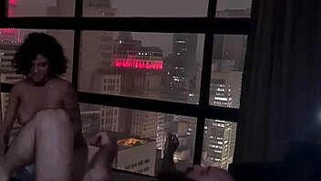 Homemade romantic encounter with cum inside