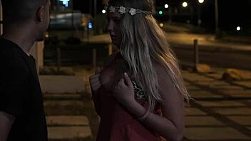 Cute step daughter, are you ready for garage punishment now?