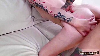 Step mom helps teen in bathroom with sex?