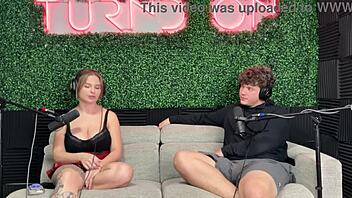 Brandy Renee Rides Huge Cock Cowgirl Style in Outdoor Car Fuck