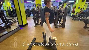 הלכתי לחדר כושר ותראו מה קרה