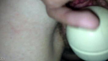 Wife has orgasm and screams