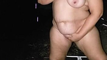 Sexual stripping at river part 2 with clothes ripped