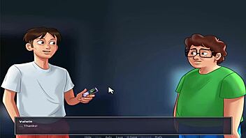 Is Jenny's Massive Tits Teasing in Summer Saga Unc Part 4?