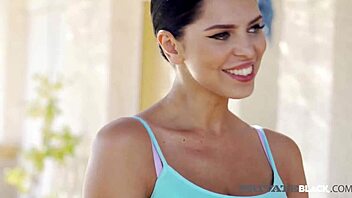 Curvy Cuties Bambi Bella & Crystal Swift in Interracial Orgy