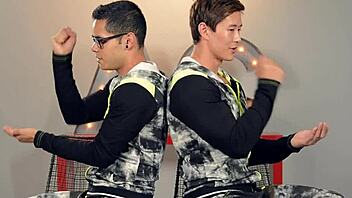 Peter Le vs Steven Andrade in Naked Challenge