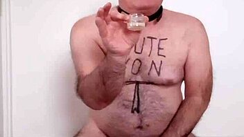 master t creampies his gay sub 😈