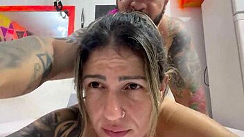 Feel It All With Pulsing Cock Almost Cumming!