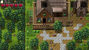 Erotic adventures in a sandbox game - A romantic journey through the world of adult games