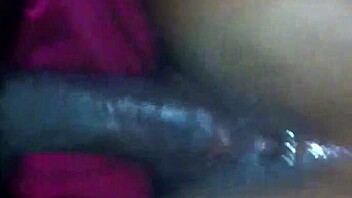 Amateur Ebony Fights For Monster Cock