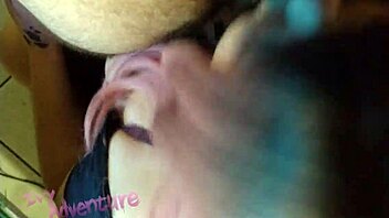 Ivydventure's sensual handjob and cum on tits experience