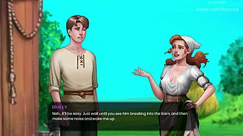 Wow! Busty Blondy Spied Underwater!