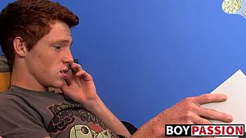 Blowjob And Anal With Twinks Alan Parish And Timo Garrett