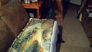 Ivory white - showing my ass and feet