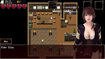 Erotic adventures in a sandbox game - A romantic journey through the world of adult games