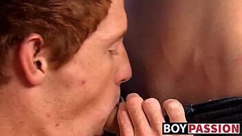 Blowjob And Anal With Twinks Alan Parish And Timo Garrett