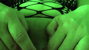 Asian Milf Prepares For Fuck In Black Stockings On Webcam