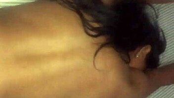 Hot Latina gets her ass pounded in rough anal sex