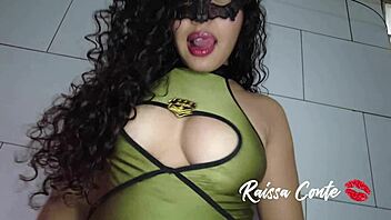 novinha do exercito deu a buceta pro recruta e tomou creampie