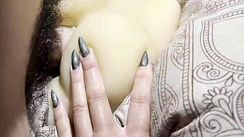 Why do I bang this sex doll in anal right in front of my wife?