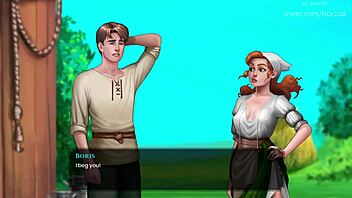 Wow! Busty Blondy Spied Underwater!