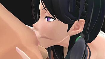 Mitsuki Gives An Amazing Blowjob In Film 13