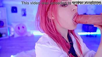 Makima teases, 'want my anal orgasm?'