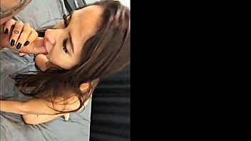 young curvy babe sucks multiple cocks