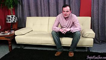 Bigtitted UK Milf Before Facial