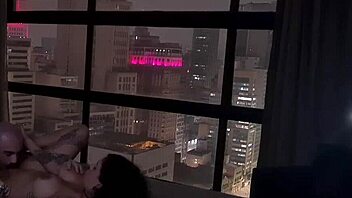 Homemade romantic encounter with cum inside