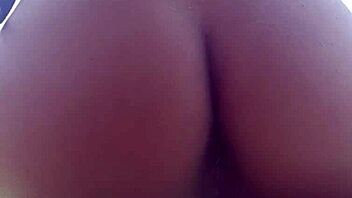 hidden camera filmed the small teen sucking a popsicle