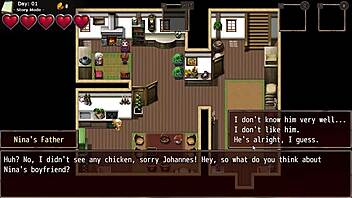 Erotic adventures in a sandbox game - A romantic journey through the world of adult games