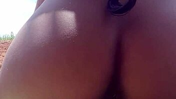 hidden camera filmed the small teen sucking a popsicle