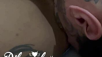 smelling my girlfriend's little pussy while she orgasms