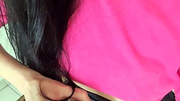 Mature Woman Spreads Legs Wide for Wet Cucumber Masturbation on Hairless Pussy