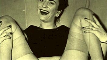 Vintage granny's hidden pleasure: Antique arousal